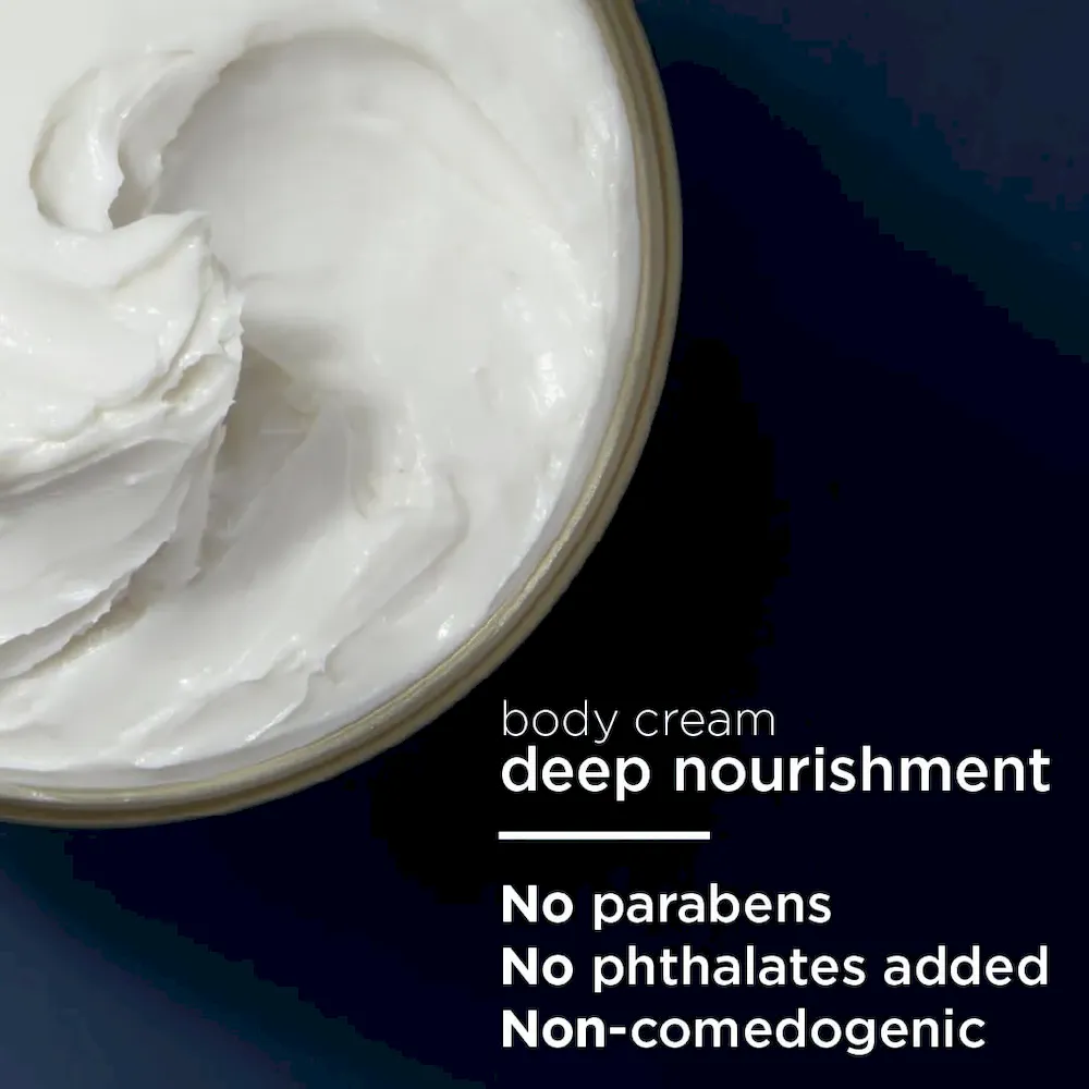 Vaseline Radiant X Deep Nourishment Body Cream 100% Pure Shea Butter. Coconut Oil. Vitamin C. & Peptides 10 oz - Image 4