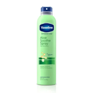 Vaseline? Intensive Care? Aloe Soothe Spray. 6.5 Oz