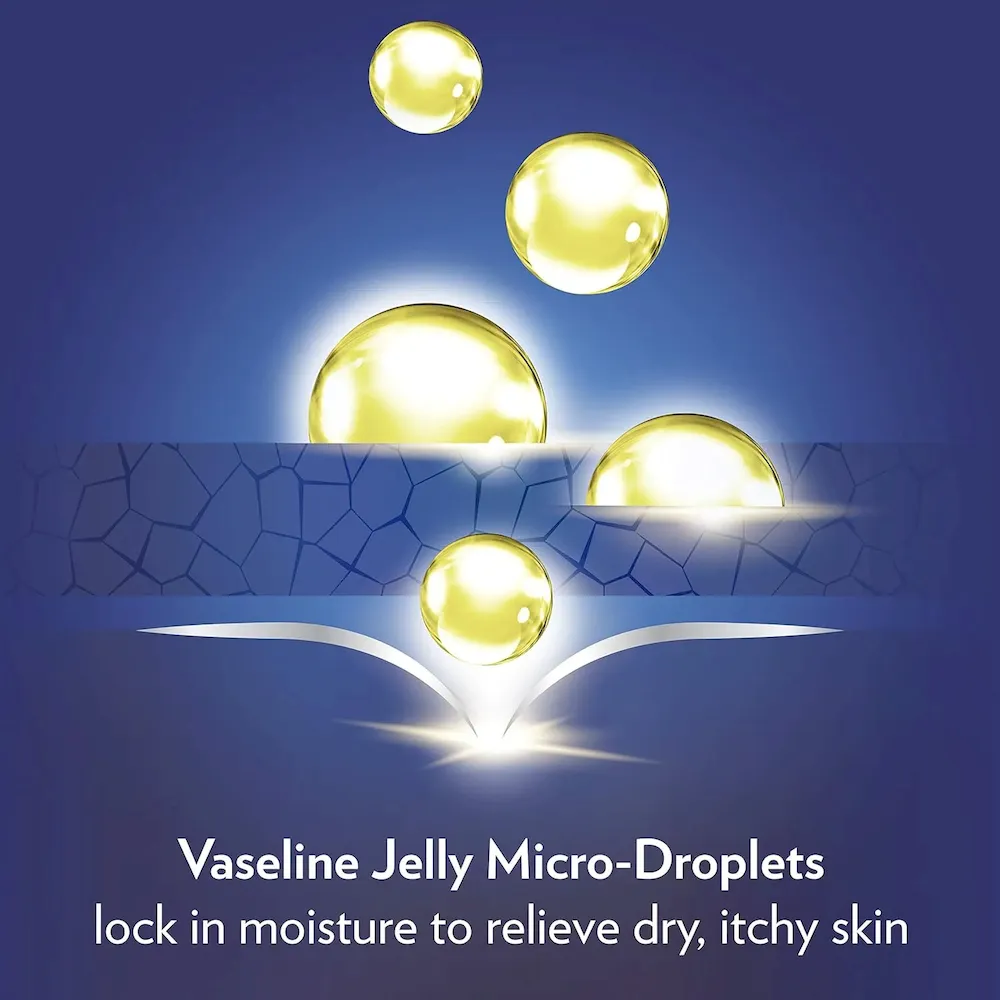 Vaseline Intensive Care Spray Moisturizer For Dry Skin Cocoa Radiant Made With 100% Pure Cocoa Butter 6.5oz (Pack of 6) - Image 5