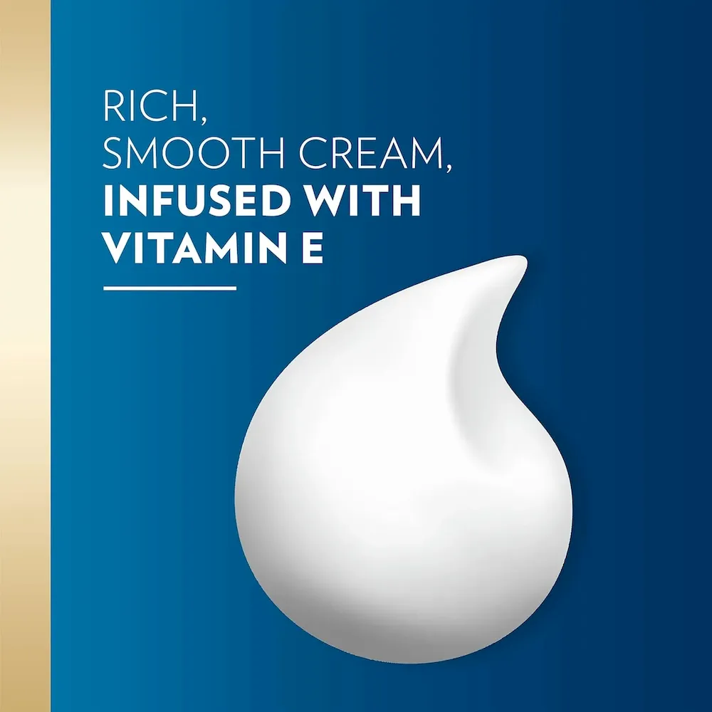 Vaseline Intensive Care Body Cream Deep Moisture 4 pk with Healing Petroleum Jelly & Vitamin E Rich & Smooth for Dry Skin 9 oz - Image 6