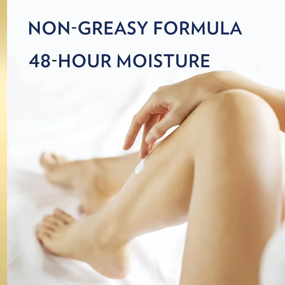 Vaseline Nourishing Moisture Body Lotion Hand & Body Lotion Pack of 12 for Dry Skin made with Ultra-Hydrating Lipids & Pure Oat Extract 3.4 oz - Image 5