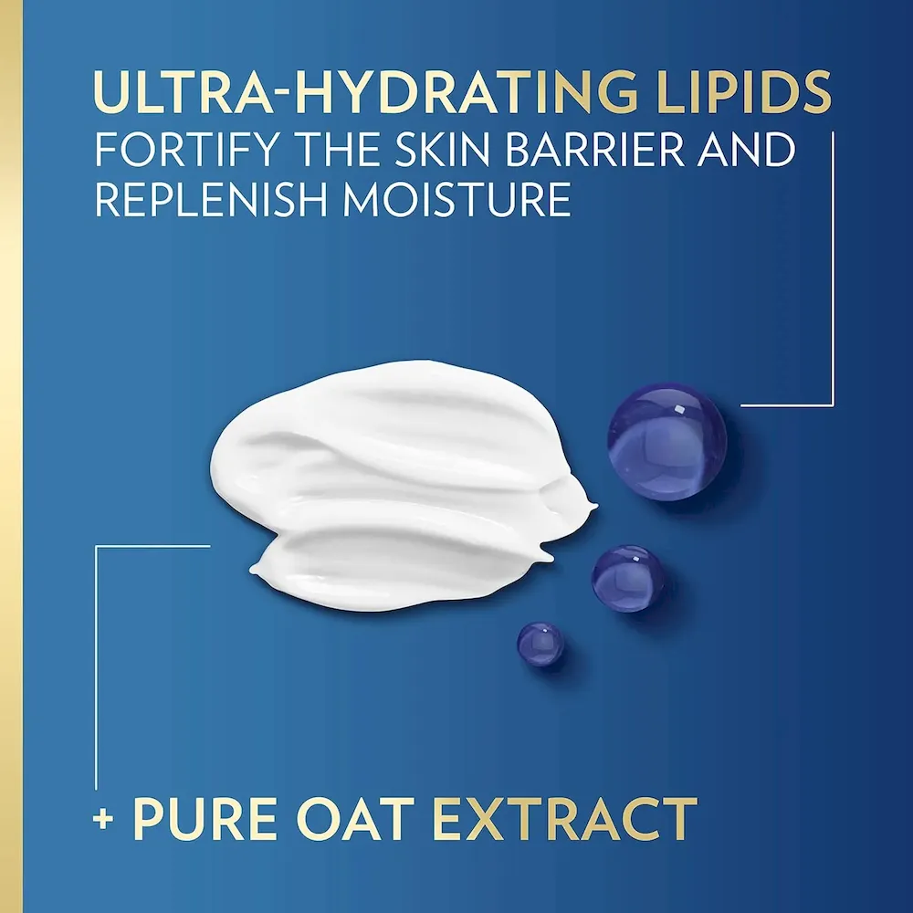 Vaseline Nourishing Moisture Body Lotion Hand & Body Lotion Pack of 12 for Dry Skin made with Ultra-Hydrating Lipids & Pure Oat Extract 3.4 oz - Image 7