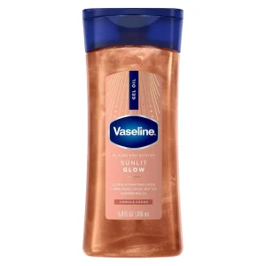 Vaseline Skin Care Shimer Gel Oil 6.8 fl oz