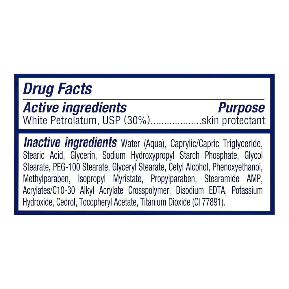 Vaseline Intensive Care Body Cream Deep Moisture 4 pk with Healing Petroleum Jelly & Vitamin E Rich & Smooth for Dry Skin 9 oz - Image 7