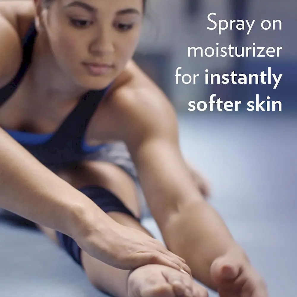 Vaseline Intensive Care Spray Moisturizer For Dry Skin Cocoa Radiant Made With 100% Pure Cocoa Butter 6.5oz (Pack of 6) - Image 6