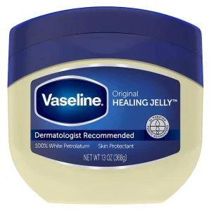 Vaseline Healing Jelly Original 144 count For Dry Cracked Skin and Eczema Relief 100% Pure Petroleum Jelly 1.75 oz