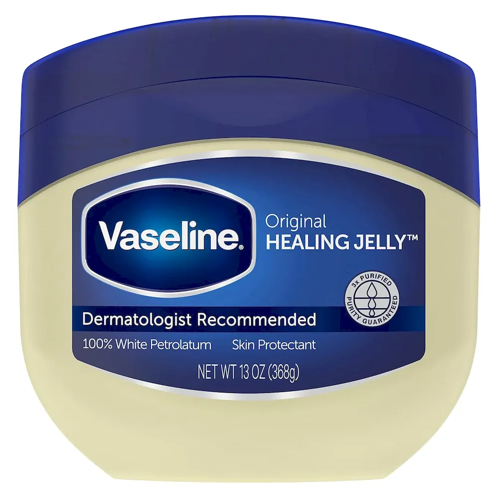 Vaseline Healing Jelly Original 144 count For Dry Cracked Skin and Eczema Relief 100% Pure Petroleum Jelly 1.75 oz