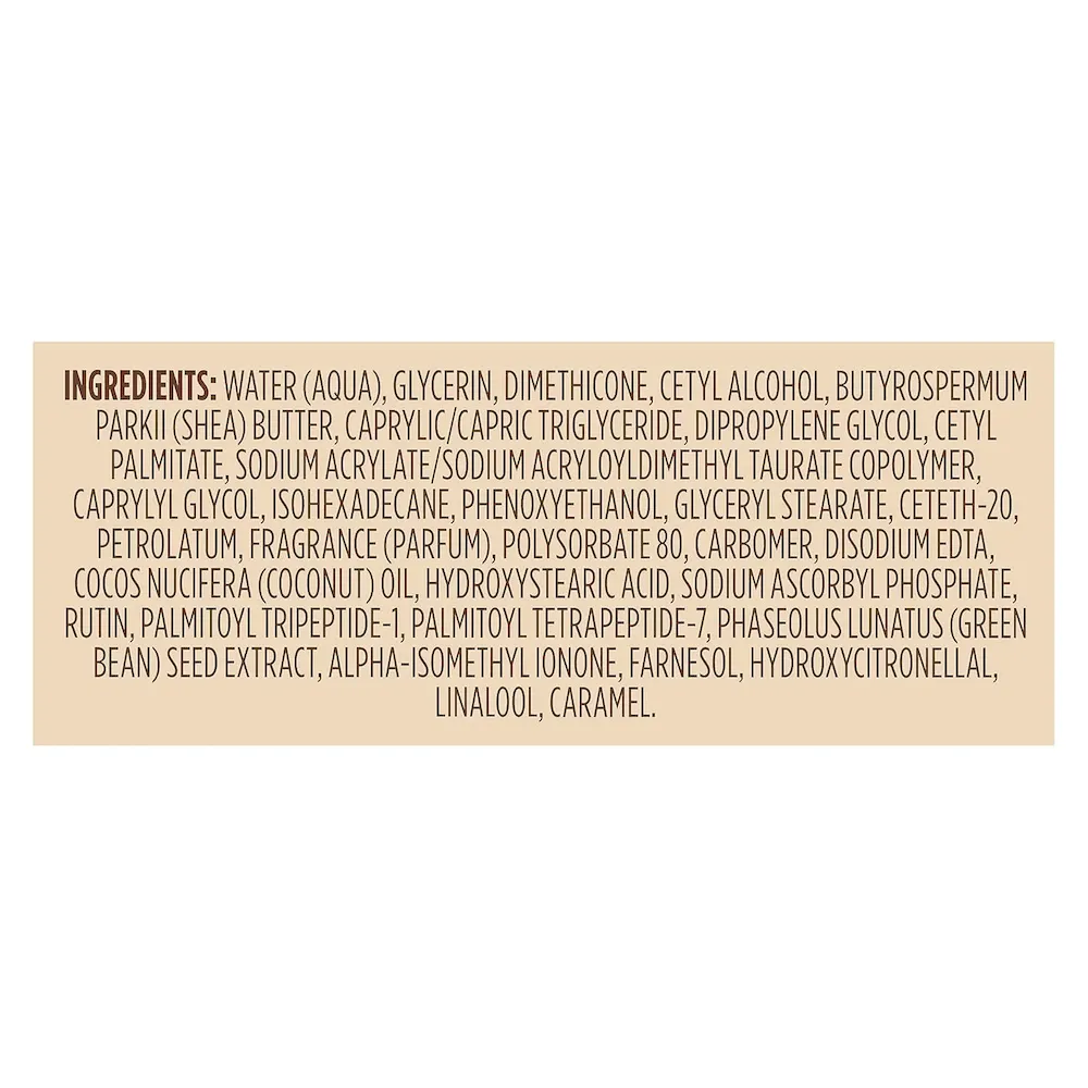 Vaseline Radiant X Deep Nourishment Body Cream 100% Pure Shea Butter. Coconut Oil. Vitamin C. & Peptides 10 oz - Image 7