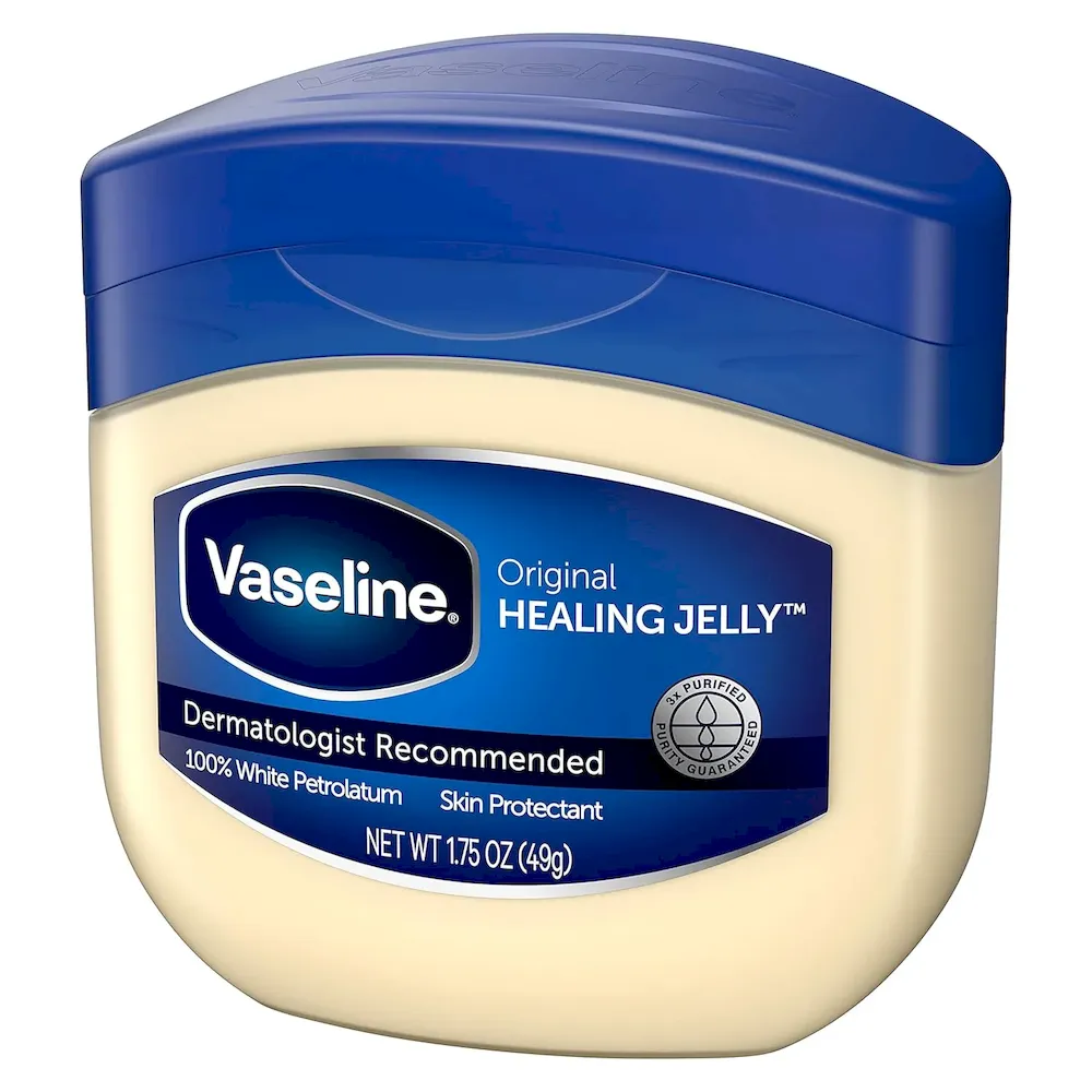 Vaseline Healing Jelly Original 144 count For Dry Cracked Skin and Eczema Relief 100% Pure Petroleum Jelly 1.75 oz - Image 9