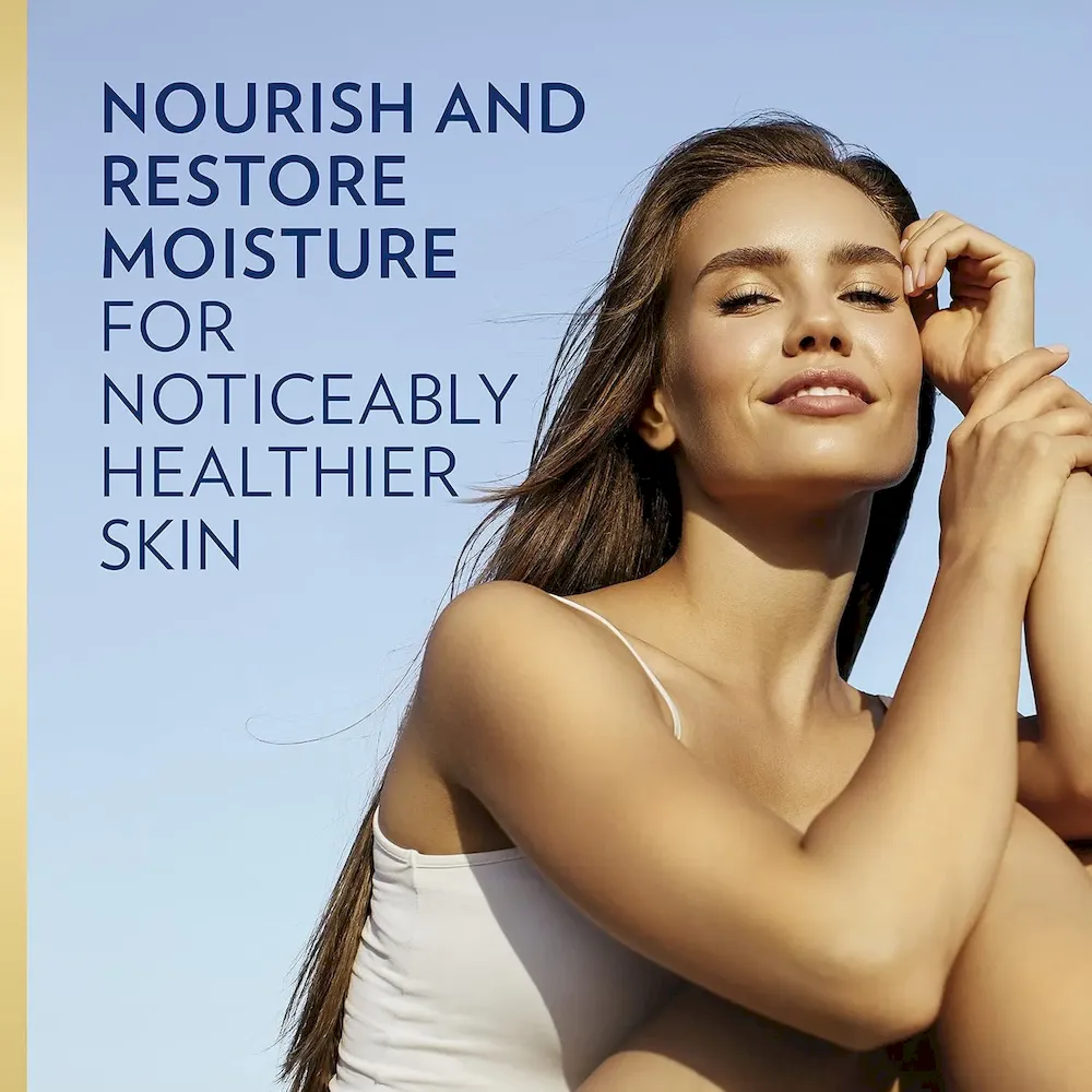 Vaseline Nourishing Moisture Body Lotion Hand & Body Lotion Pack of 12 for Dry Skin made with Ultra-Hydrating Lipids & Pure Oat Extract 3.4 oz - Image 4